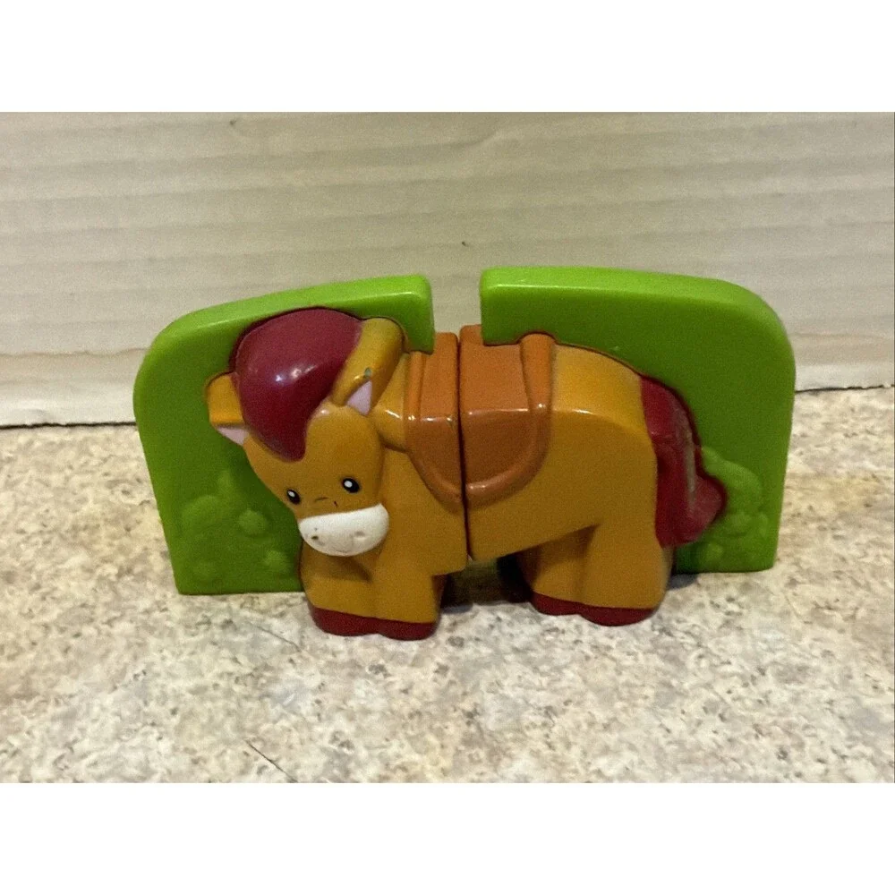 Leapfrog Fridge Phonics Farm Animal Replacement Lot - Horse, Cow, Sheep 2 ducks